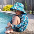 thumbnail image 4 of 50+ UPF Quick-Dry Sun-Hats for Boys, 4 of 5