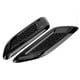 thumbnail image 4 of Ouitble Embellecedor de ala de Aire, Elemento de ventilación de capó Exterior, embellecedor de ala de Salida para Land Rover Range Rover Evoque 2012-2018 (Negro Completo), 4 of 5