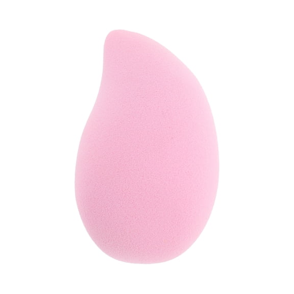 Unique Bargains 1 Pc Mango Face Makeup Sponge for Bedrooms Pink Hydrophilic Polyurethane