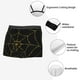 thumbnail image 3 of Balery Golden Spider Web Calzoncillos bóxer para hombre, ropa interior de algodón suave y transpirable con cinturilla de nailon-Small, 3 of 5