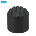 thumbnail image 3 of Unique Bargains 3.5'/90mm Ladder Non Slip Feet for Telescopic Folding Extension Ladder Protection, Black, 2 Pack, 3 of 5