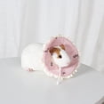thumbnail image 4 of Hamster Récupération Col Réglable - Doux Hamster Cou Cône Petit E-Collier pour Animaux de Compagnie, 4 of 10