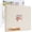 Beige, variant on 12x12 Inch Large 3 Ring DIY Scrapbook Photo Album, Linen Cover Scrapbook with 20 Sheets Plastic Sleeves 40 Pages Memory Book for Wedding Birthday Family ()
