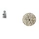 thumbnail image 1 of Escultura De Pared De Metal Guan Yin, Figura De Kuanyin, Feng Shui, Rústica, Escénica, De Hierro Forjado, Estatua De Buda, Placa, Colgantes 3D Para Interiores, Oficinas, Salas De Estar,, 1 of 8