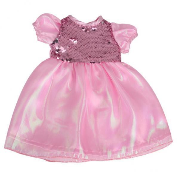 3x de muñeca americana 18 '' accesorio a moda princesa Sunnimix Falda de muñeca americana