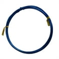 thumbnail image 3 of Craft Wires DIY Handicrafts Braided Thread Good Flexibility Durable Shiny Jewelry Lines Exquisite Design for Sculpturing Sapphire Blue, 3 of 5