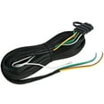 thumbnail image 1 of 4 Pin 5 Wire Trailer Wiring Harness Trailer Light Kit Trailer Connector Wire Plug Both Side Tail Lights for Trailer Boats, 1 of 8