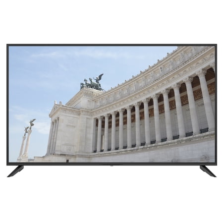 SANSUI S55P28UA 55-In.-Class 4K UHD DLED Smart TV