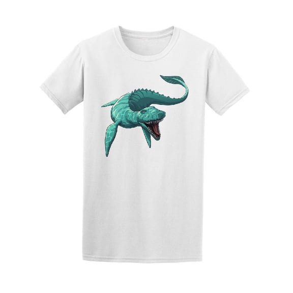 Liopleurodon Sea Dinosaur Tee Men's -Image by Shutterstock