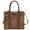 Leopard, variant on Wrangler Large Tote Bag for Women Shoulder Purse with Strap Vintage Top-Handle Handbags