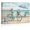 Frame-style, variant on Vintage Coastal Beach Wall Art Rustic Bicycle Floral Ocean Bathroom Decor