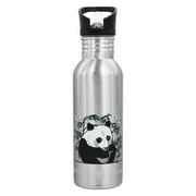 New Wave Enviro Products - Stainless Steel Water Bottle Endangered Species Collection Giant Panda - 20 oz.