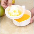 thumbnail image 2 of Kitchen Manual Juicer Orange Lemon Squeejer Plastic Fruit Tool Mini Portable Citrus Blender (Color : As Shown, Size : On, 2 of 5
