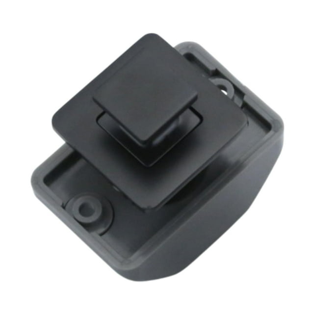 Tnarru Push Button Latch Lock,Furniture Hardware,Accessory Keyless Square Campers Car Push Button Lock Cabinet Latch,for Cabinet,RV black