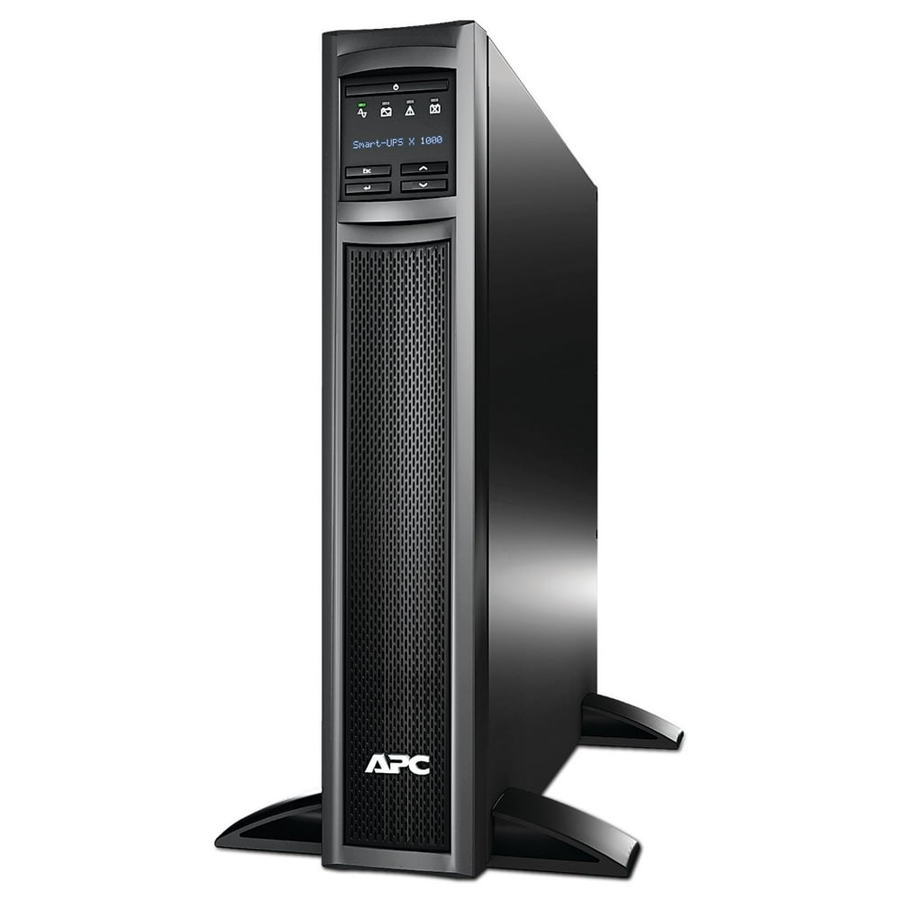 Apc By Schneider Electric Smart Ups X 1000va Rack Tower Lcd 120v Taa