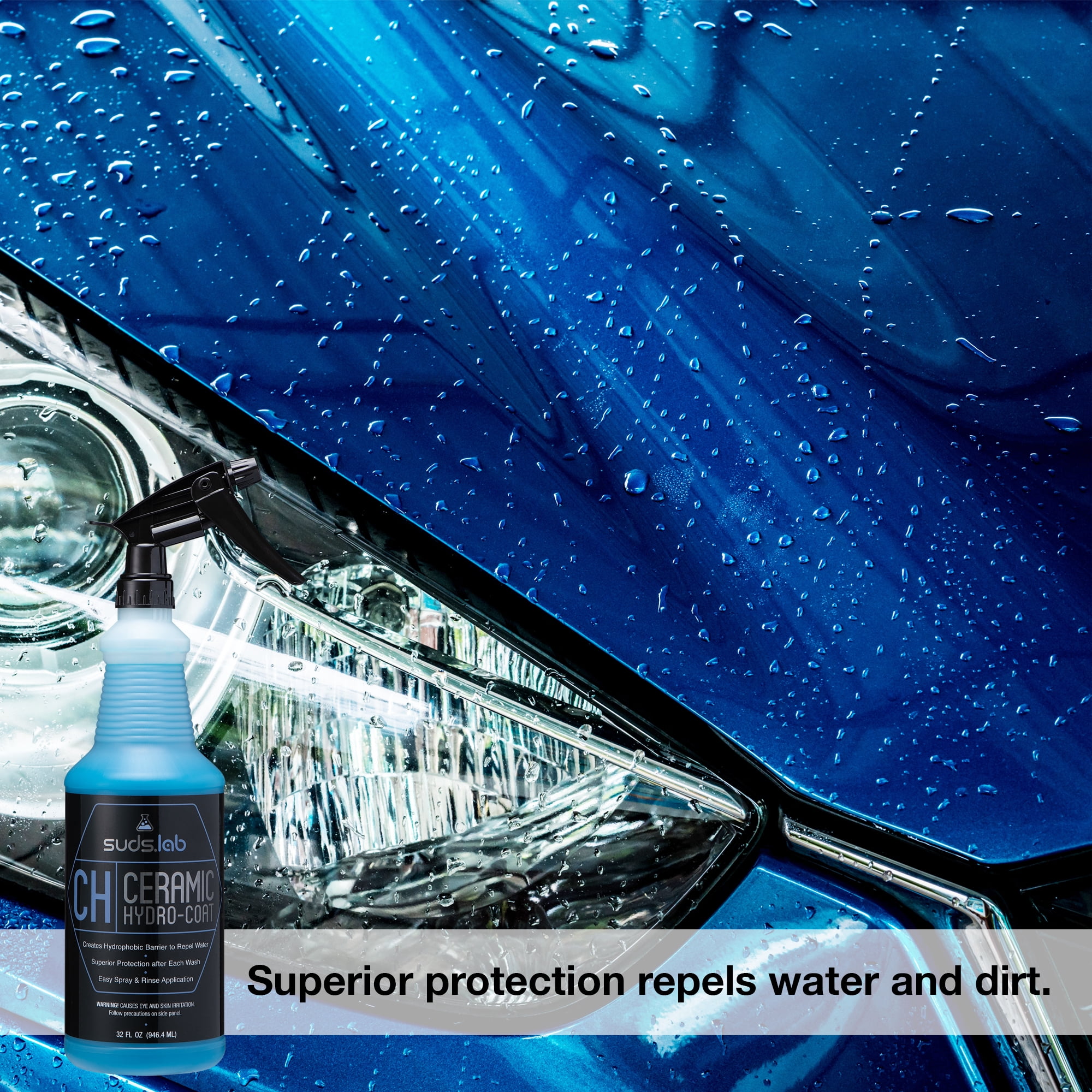 Suds Lab CH Ceramic Hydro-Coat Car Sealant 32 oz