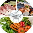 thumbnail image 5 of GYDEK Kitchen Sink Strainer, Stainless Steel Sink Drain Strainer, Dishwasher Safe, Pack of 3, 5 of 8