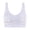 White, variant on ZUBMGKTE Jelly Bras for Women No Underwire Full Coverage Plus Size Support Seamless