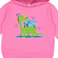 thumbnail image 3 of Inktastic Dragon for Kids Toddler Hoodie, 3 of 4