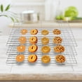 3Tier Cooling Rack,Collapsible Folding Stackable Baking Wire Racks For