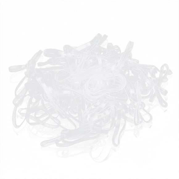 Mini bandas para el cabello bandas elásticas suaves para el cabello de niñas y niños Labymos Natural