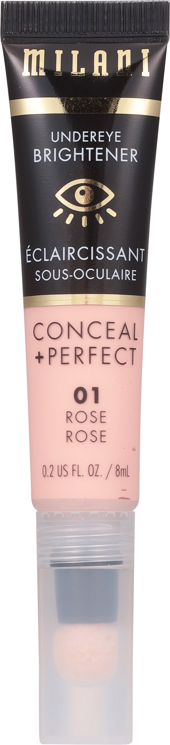 Milani Conceal + Perfect Undereye Brightener, Rose