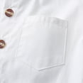 thumbnail image 4 of HCNTES Baby Girl Boy Toddler Kid Summer Outfits Sets Short Sleeve T-shirt Elastic Waist Shorts 2 Piece Short Set Summer Outfits For 2t 3t 4t 5t 6t 7t 8t Kids School Activities(H01-Khaki,5-6 Years), 4 of 7