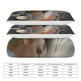 thumbnail image 2 of Edward cullen Simple Design Cozy Touch Lightweight Sleep Essentials Duvet Cover Sets for Home Comfort, 2 of 5