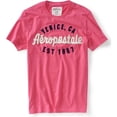 thumbnail image 1 of Aeropostale Hombres Newport. Camiseta gráfica Ca, rosa, grande, 1 of 1