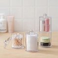 thumbnail image 4 of Transparent Plastic Cotton Swab Container, Cotton Swab Dispenser, Versatile Large Capacity Jewelry Box, 4 of 4