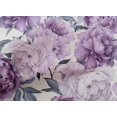 thumbnail image 5 of oneOone Cotton Cambric Purple Fabric Floral Sewing Material Print Fabric By The Yard 42 Inch Wide-FS, 5 of 6