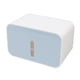 thumbnail image 1 of Cubierta de Caja de Rollo de Papel Higiénico Montada en la Pared, Auto Adhesivo, Premium, Salida de Papel Doble, Soporte de Jabón para Baño, Lavandera, 1 of 7