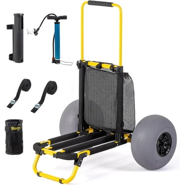 Sea Striker Deluxe Surf/Pier/Beach Cart - Walmart.com