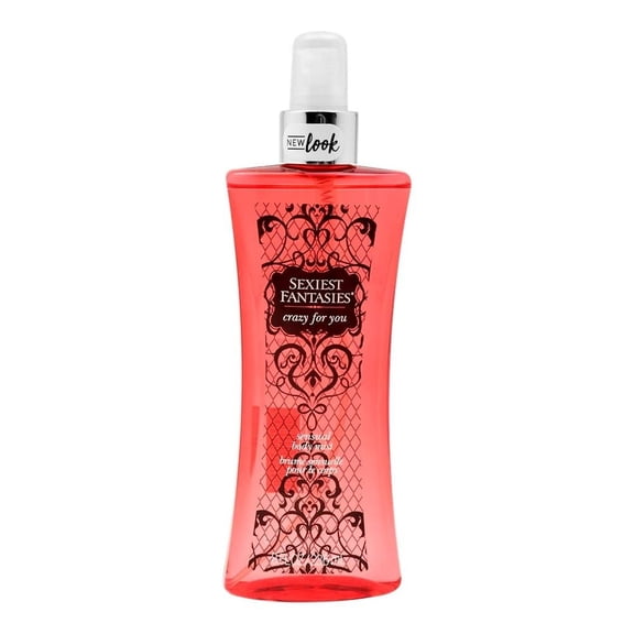 Fragancia corporal Sexiest Fantasies crazy for you 236 ml