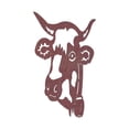 thumbnail image 4 of Metal Stake,Peeping Cow Head Shape Cow Stake Garden Statue Extended Durability, 4 of 14