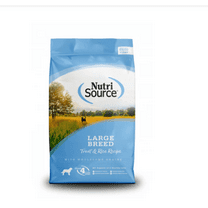 NutriSource Large Breed Trout & Rice Recipe Dry Dog Food 26 lb