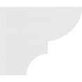 thumbnail image 3 of Ekena Millwork 5"W x 10"H X 12"L Standard Ridgewood Architectural Grade PVC Rafter Tail, 3 of 4
