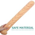 thumbnail image 3 of Phenofice 1 Set Inflatable Simulation Stick Baseball Party Favors PVC Wood Grain Pattern, 3 of 5