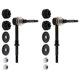 thumbnail image 1 of Tornillos Estabilizadores Ram 2500 2003 A 2005 Dodge Delanteros TRW ., 1 of 4