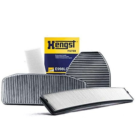 Mercedes Benz CLS, E Class Cabin Air Filter HENGST Made in Germany 2118300018