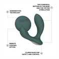 thumbnail image 3 of LELO HUGO 2 Remote Prostate Massager 8 Settings with Wireless Remote for Men, Green, 3 of 7