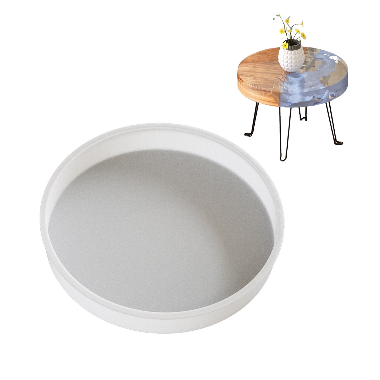 Creativity with Sturdy Silicone Mold for Epoxy Resin Tables Home Decoration for Artists and Alike Daily Use