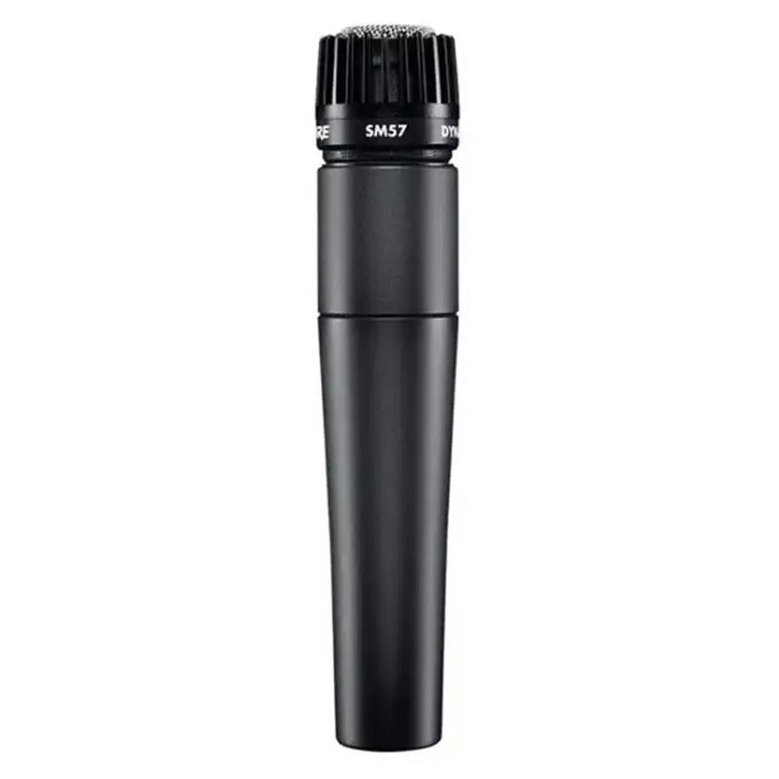 Gerich Reliable Wired Connection SM57 Microphone for Performances and Recordings