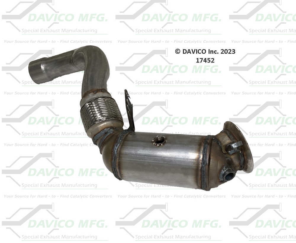 Davico Mfg 17452 Direct-Fit Catalytic Converter