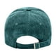 thumbnail image 5 of Gorra de béisbol unisex de pana - Textura suave, visera, correa ajustable - Informal/para actividades al aire libre, 5 of 8