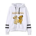thumbnail image 1 of Sudadera con capucha de Disney El Rey León para mujer, ropa de moda, sudaderas con capucha de Hakuna Matata, Kawaii, 1 of 1