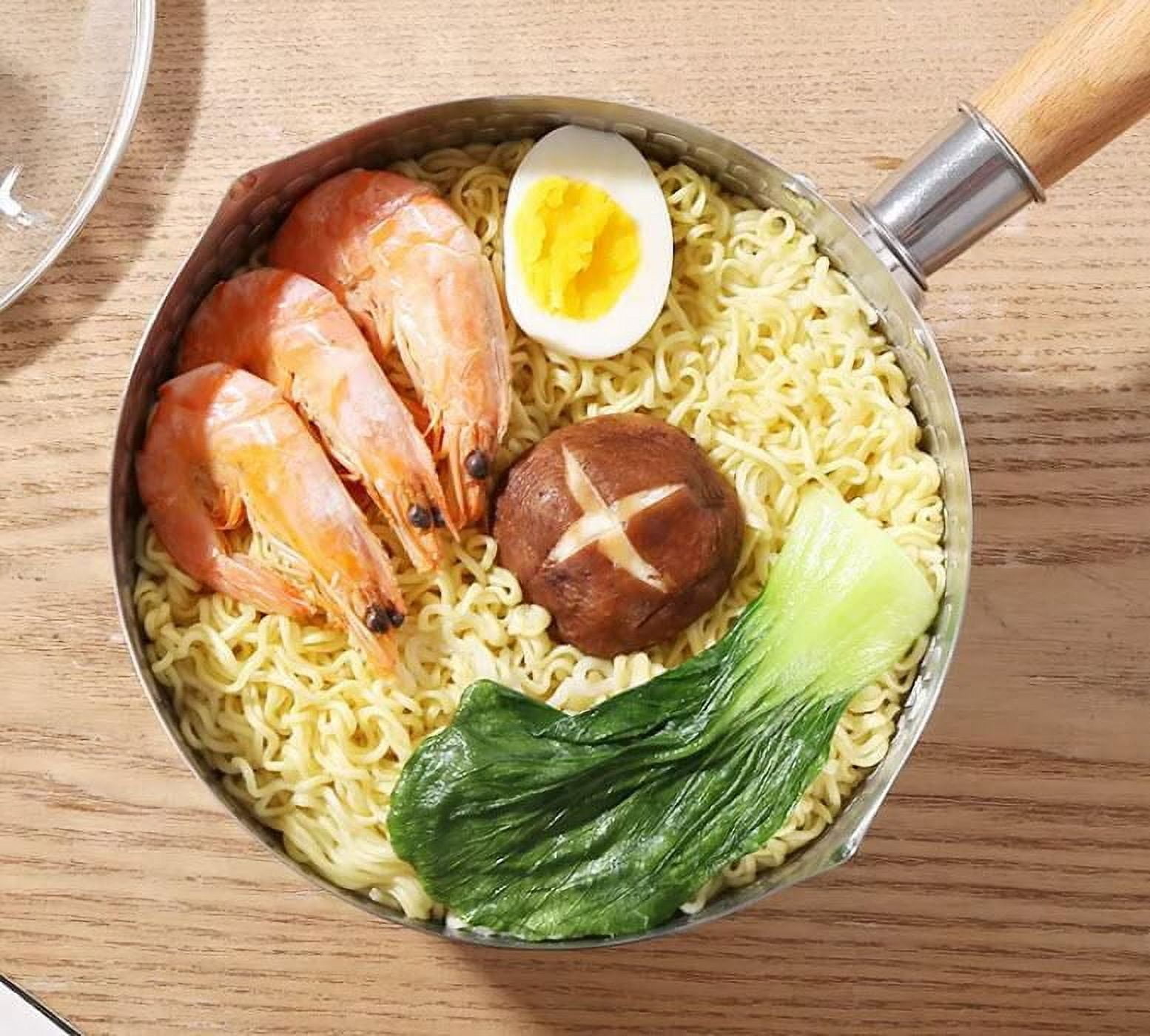 Sunwealth Pot à lait/casserole Yoshikawa 3 pintes avec couvercle (Induction)