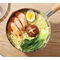 thumbnail image 3 of Sunwealth 3 Quart Yoshikawa Milk Pot / Sauce Pan with Lid (Induction), 3 of 5