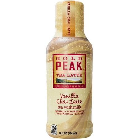 Gold Peak® Vanilla Chai Tea Latte 14 oz. Bottle