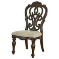 thumbnail image 4 of Steve Silver Royale Pecan Brown Side Chair, 4 of 8
